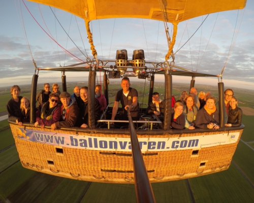 Ballonvaart vanaf Middenmeer naar Obdam